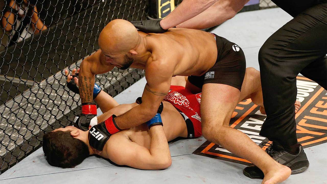 Demetrious Johnson knockout was shocker, even to him